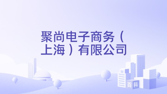聚尚电子商务（上海）有限公司