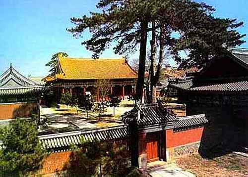 殊像寺（山西省忻州市佛教寺庙）