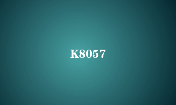 K8057