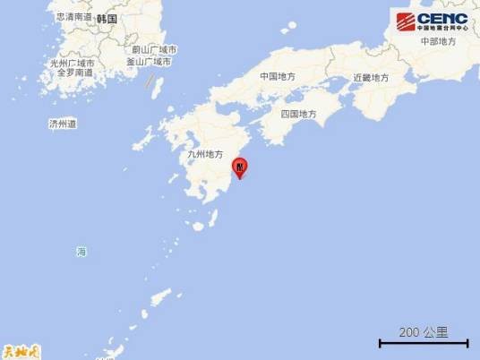 1·13日本九州岛地震