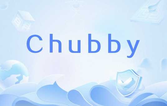 Chubby（英语单词）