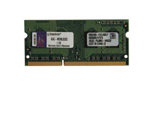 金士顿系统指定内存 2GB DDR3 1333