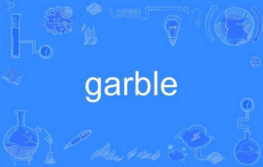garble
