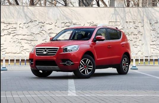 2012款全球鹰GX7 1.8L手动精英型