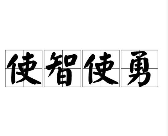 使智使勇