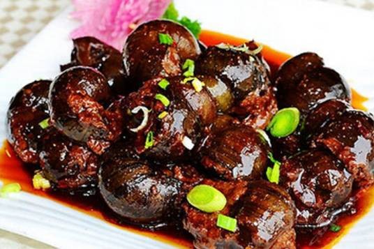 田螺塞肉