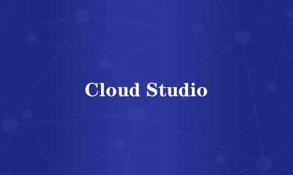 Cloud Studio