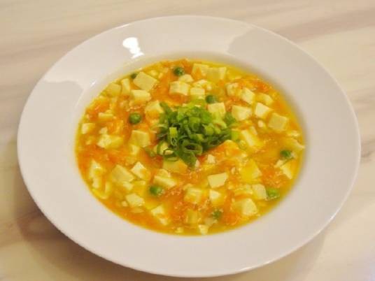 蟹黄豆腐煲