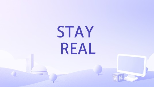 STAY REAL（Real1ty演唱歌曲）