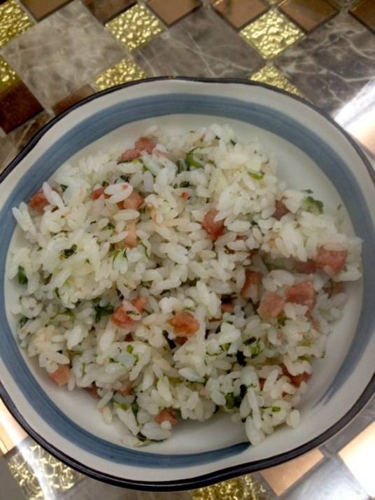 香肠菜饭
