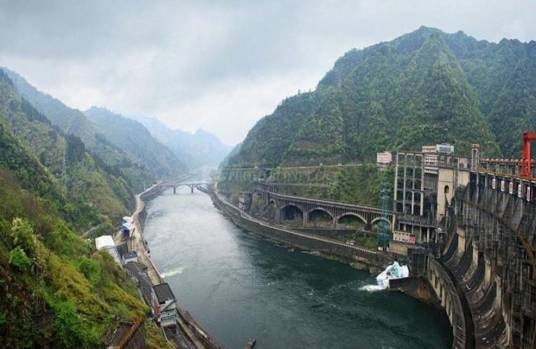怀化市沅陵凤滩景区