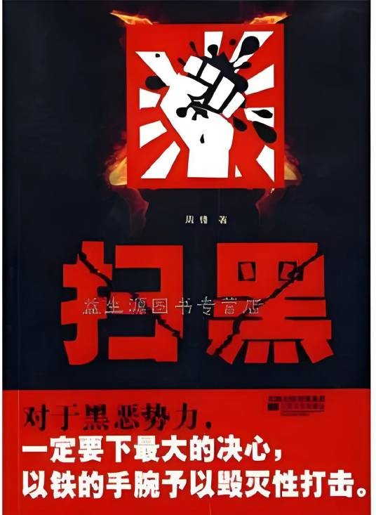 扫黑（2010年江苏文艺出版社出版的图书）
