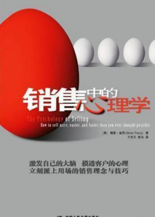 销售中的心理学（2007年中国人民大学出版社出版的图书）