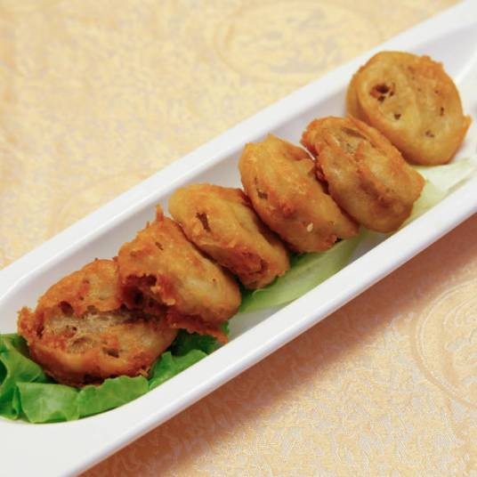 酥脆藕夹