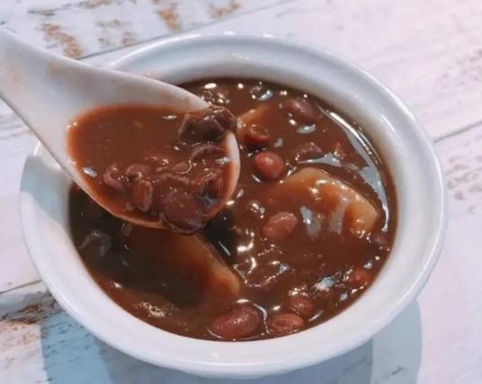 红豆年糕汤