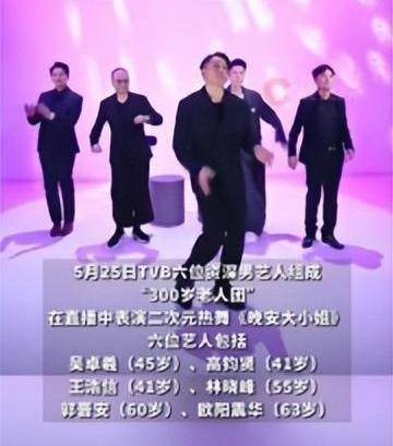 TVB男团