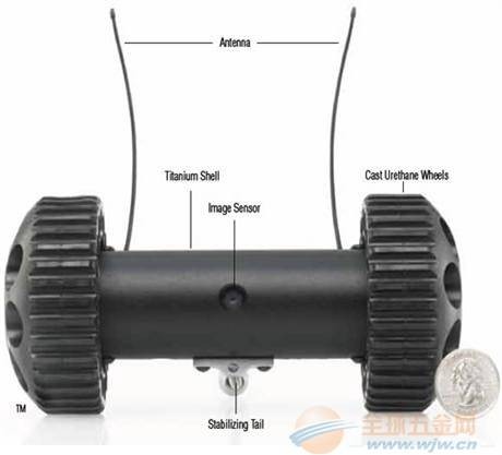 美国Recon scout普通型侦查机器人
