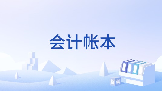 会计帐本