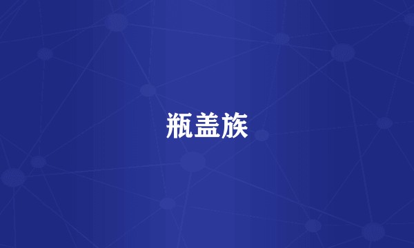 瓶盖族