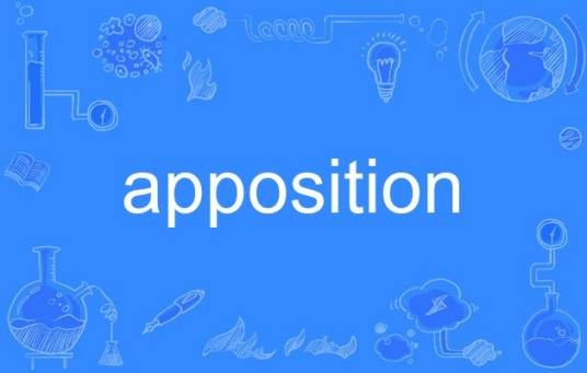 apposition