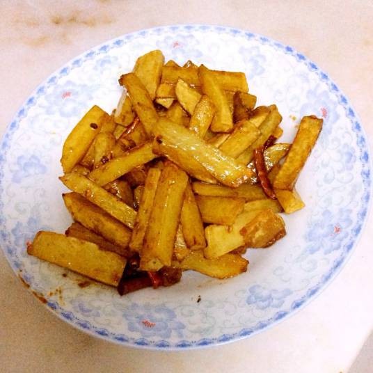 尖叫土豆