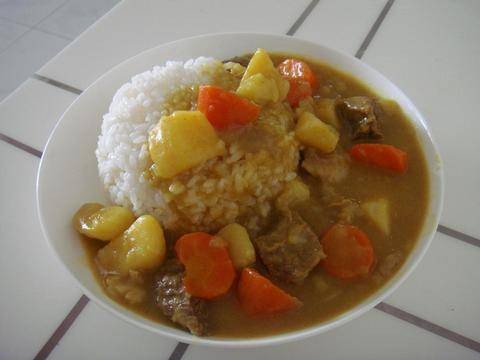 日式咖喱饭