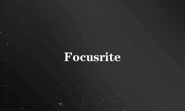 Focusrite
