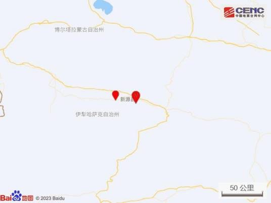 10·28新源地震