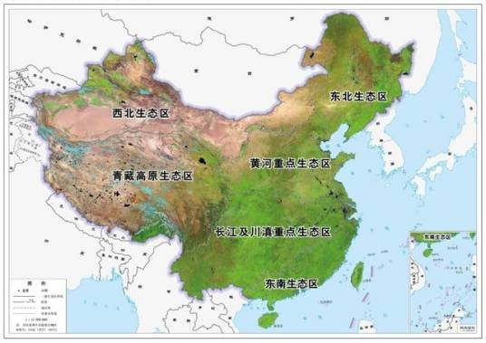 青藏高原生态区