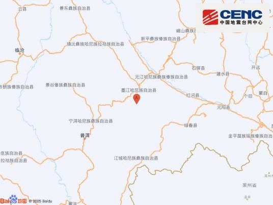 7·21墨江地震