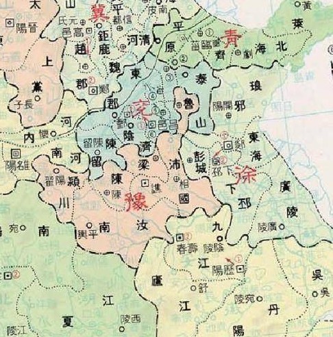 水淹下邳