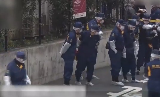 3·11日本女子街头直播被刺死事件
