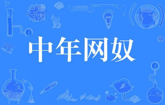 中年网奴