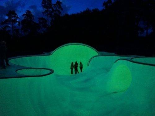 夜光水泥