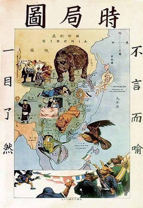 瓜分中国狂潮