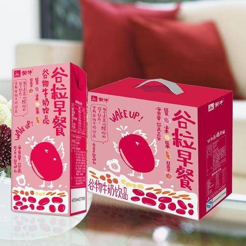蒙牛谷粒早餐牛奶