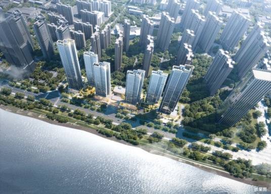 武汉城建江南岸