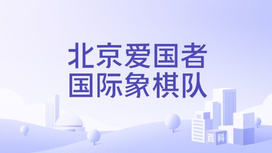 北京爱国者国际象棋队