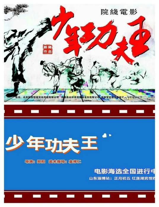 少年功夫王（马保国参演功夫题材电影）