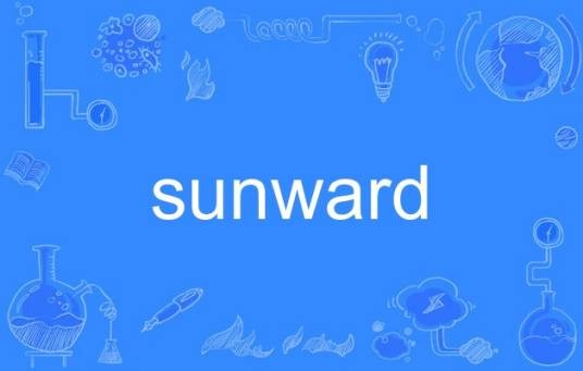 sunward