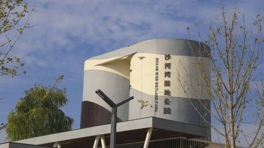 周口市沙河湾湿地公园