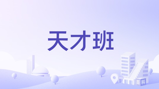 天才班
