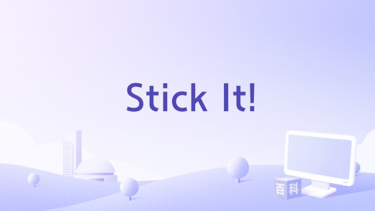 Stick It!