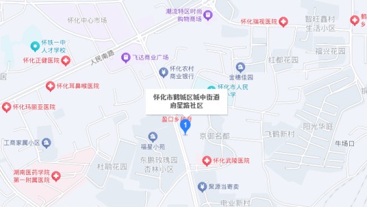 府星路社区