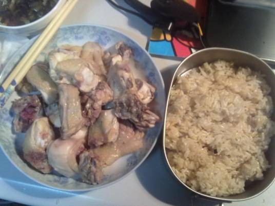 鸡饭