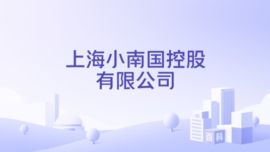 上海小南国控股有限公司