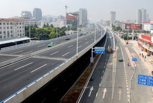 长江西路高架桥