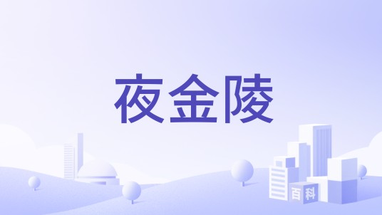 夜金陵