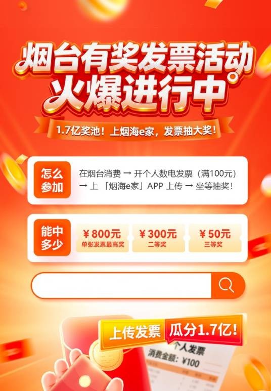 烟台市有奖发票试点活动