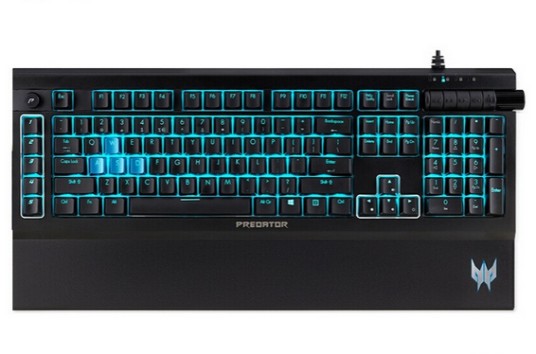 Acer 掠夺者 A500 RGB有线机械键盘